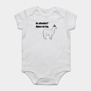 Alpaca My Bag Baby Bodysuit